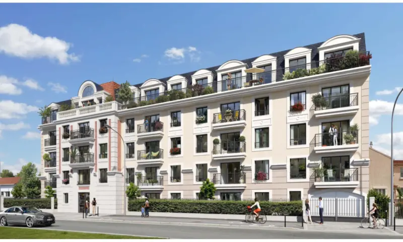Programme immobilier neuf à Le Blanc Mesnil