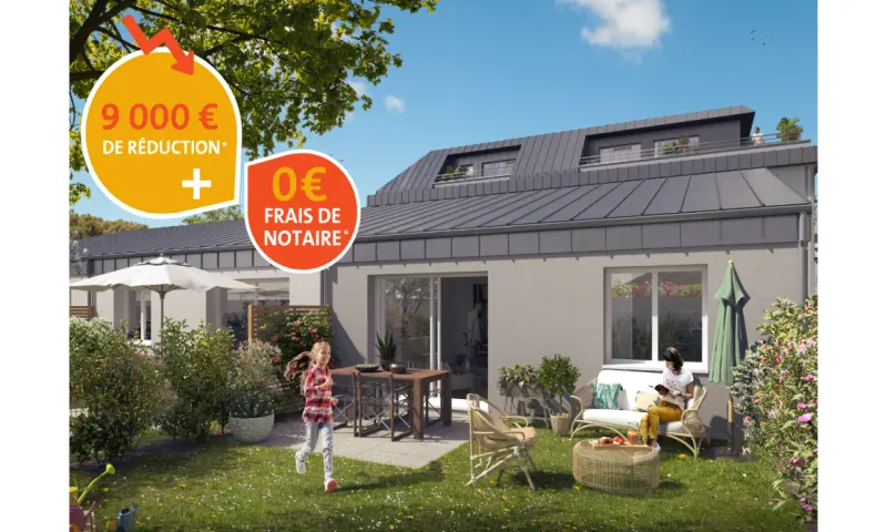 Programme immobilier neuf à Cholet
