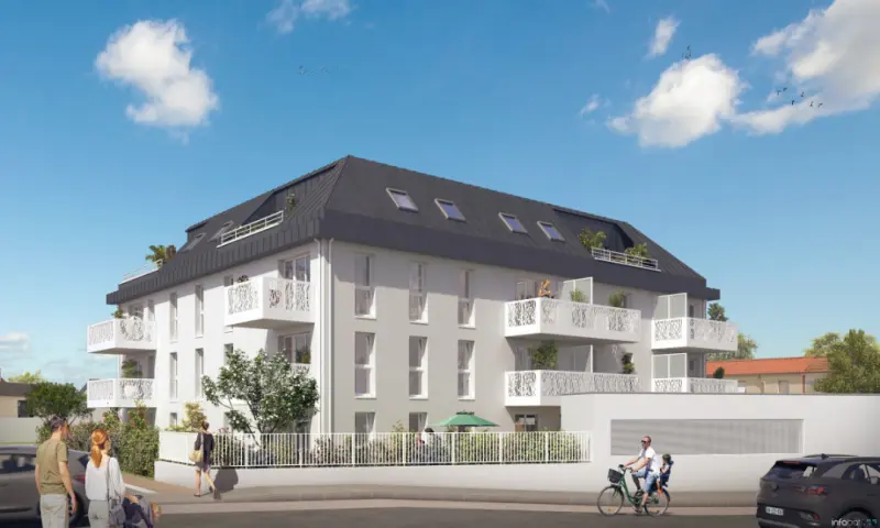 Vue du programme à Cholet