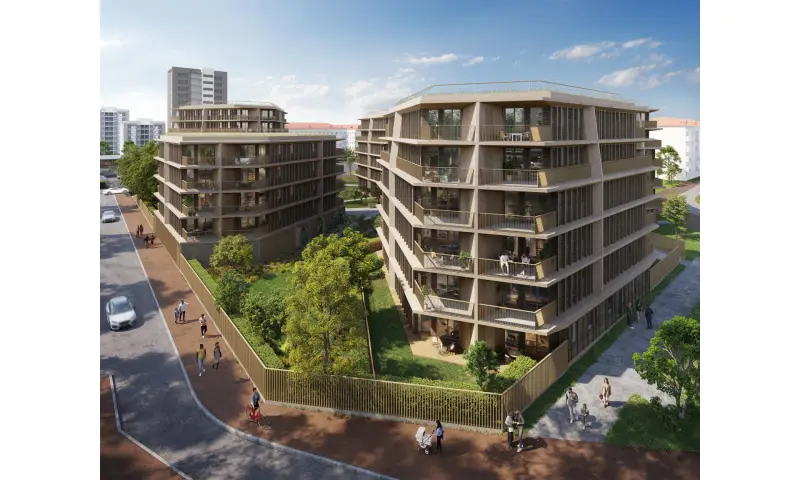 Programme immobilier neuf à Nanterre