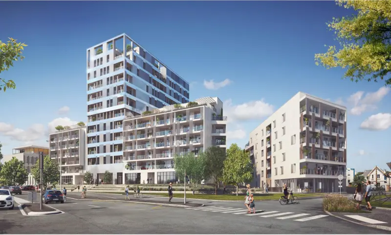 Programme immobilier neuf à Vannes