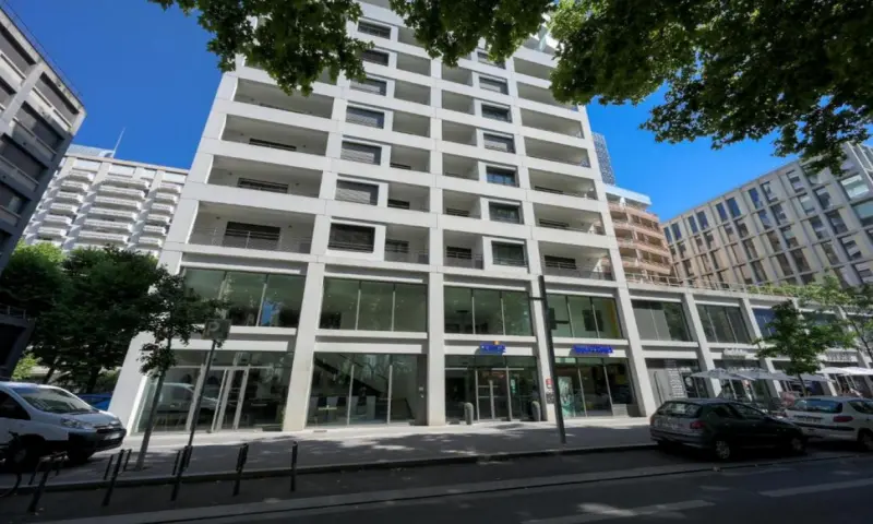 Vue du programme à Lyon