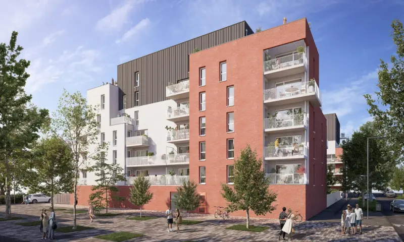 Programme immobilier neuf à Béthune
