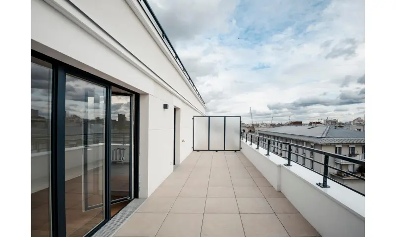 Vue du programme à Aubervilliers