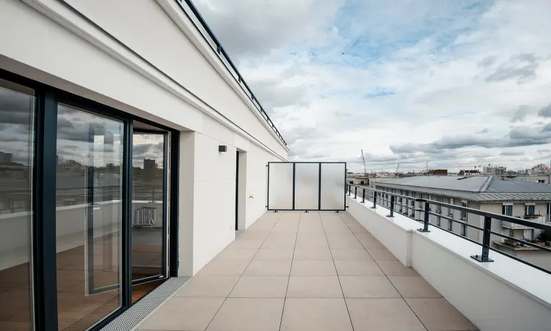 Vue du programme à Aubervilliers