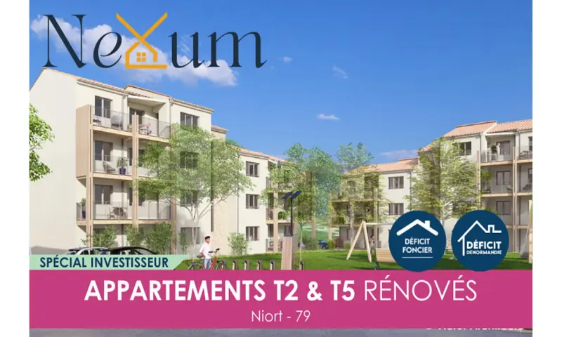 Programme immobilier neuf à Niort