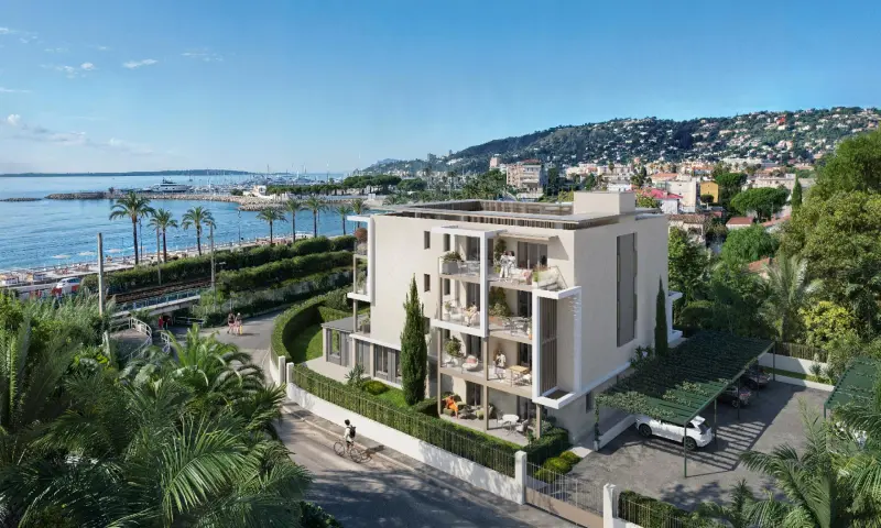 Programme immobilier neuf à Vallauris