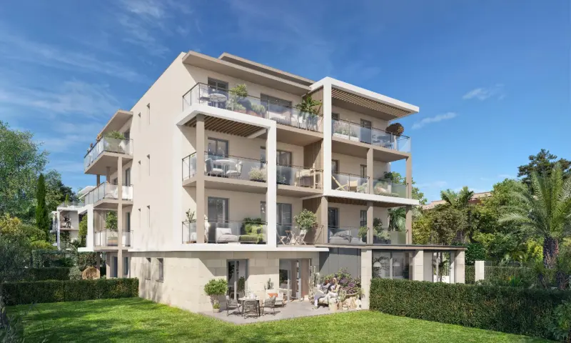Vue du programme à Vallauris