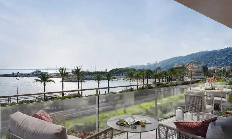 Vue du programme à Vallauris