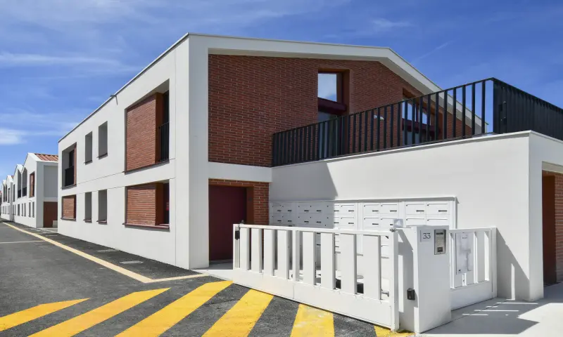 Vue du programme à Merignac