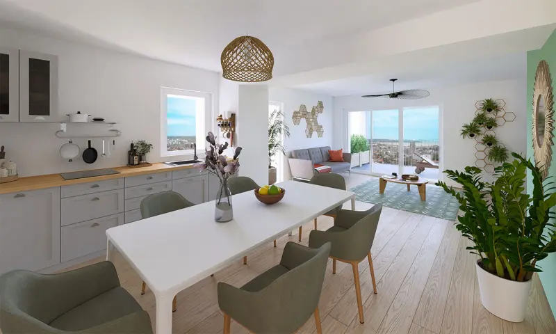 Vue du programme à Royan