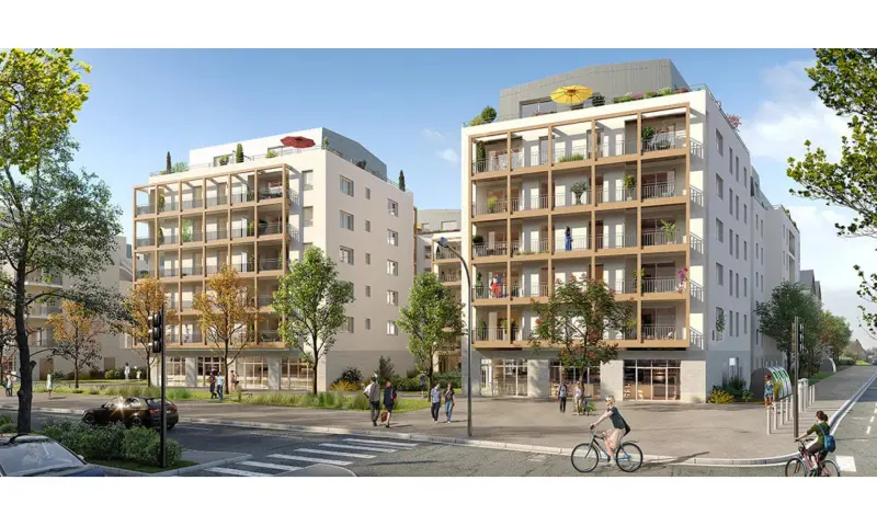 Programme immobilier neuf à Tours