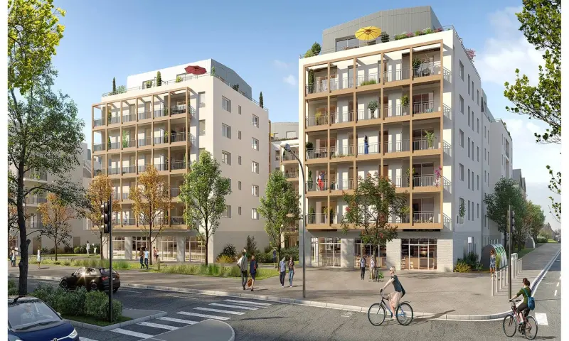 Vue du programme à Tours