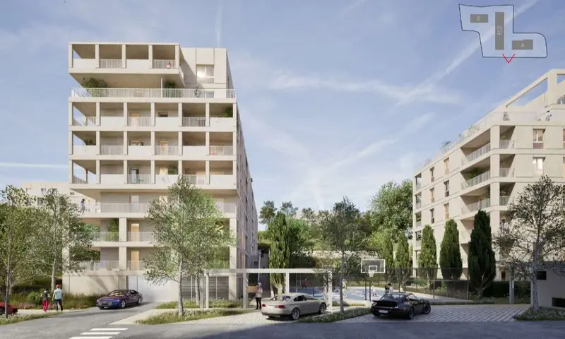 Vue du programme à Marseille