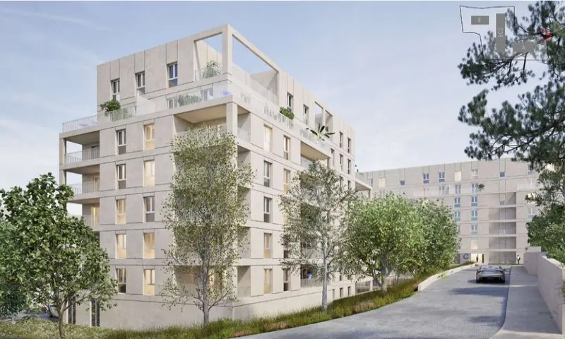 Vue du programme à Marseille