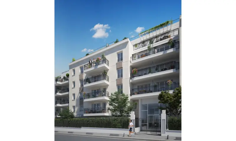 Programme immobilier neuf à Aubervilliers