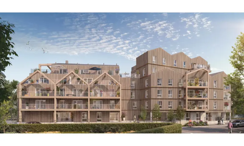 Programme immobilier neuf à Saint Malo