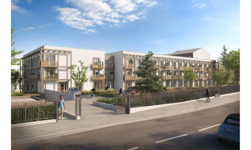 Programme immobilier neuf à Niort