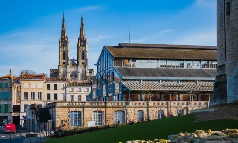 Vue du programme à Niort