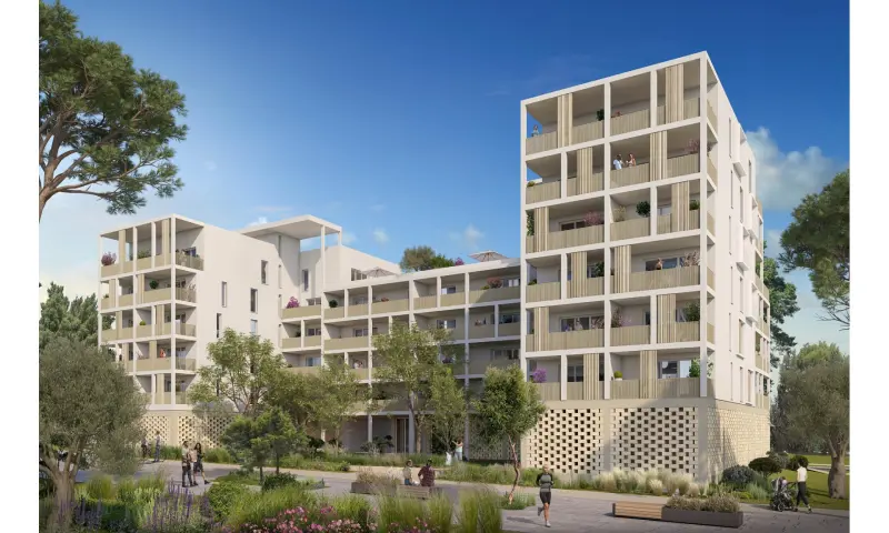 Programme immobilier neuf à Montpellier