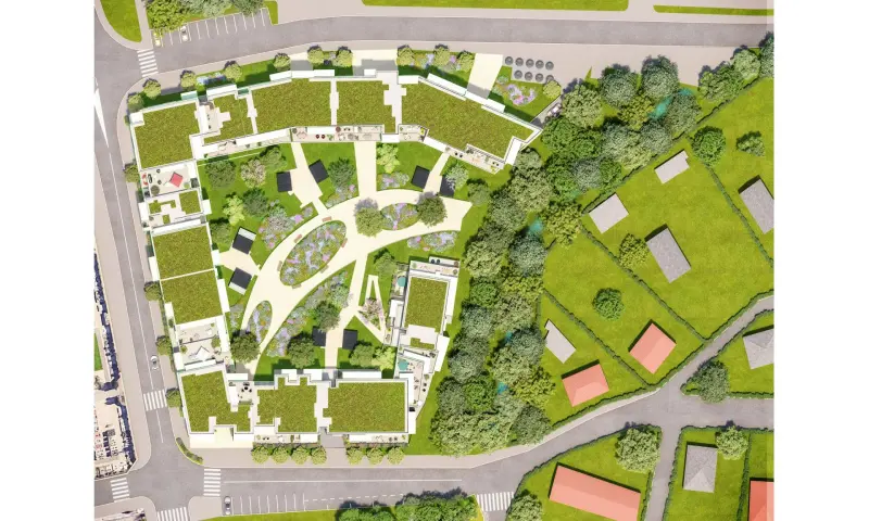 Programme immobilier neuf à La Ravoire