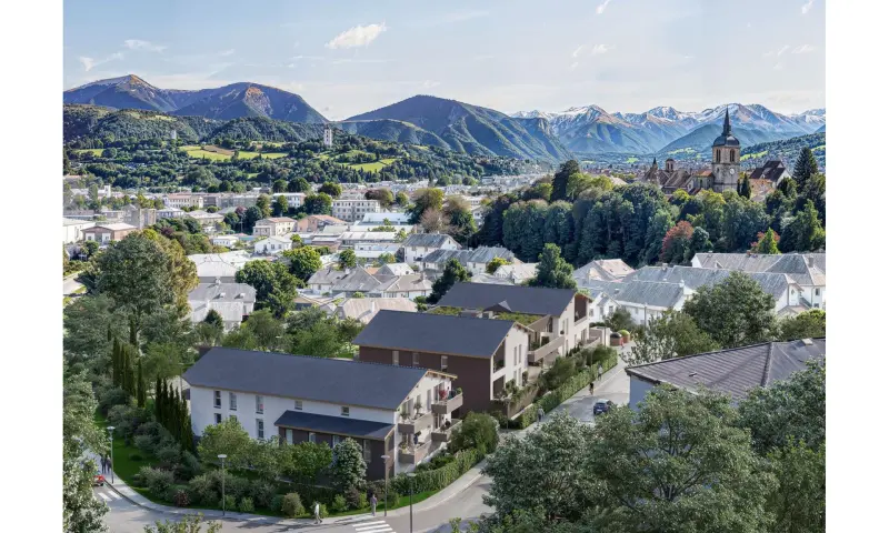 Vue du programme à La Motte Servolex