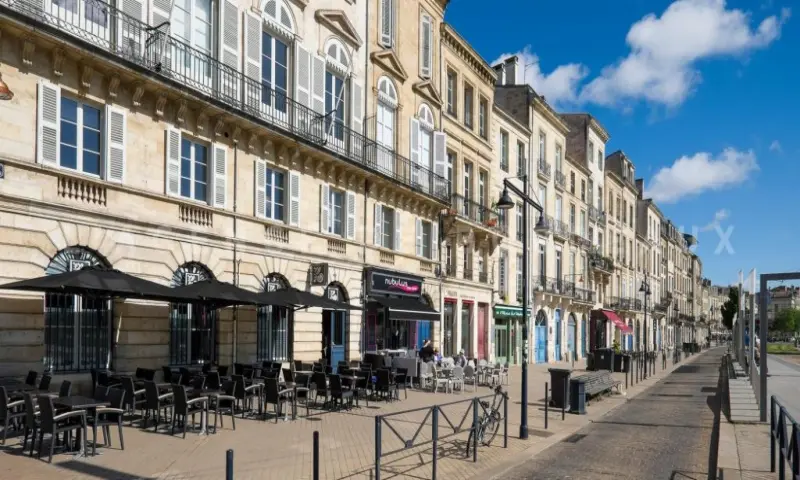 Vue du programme à Bordeaux