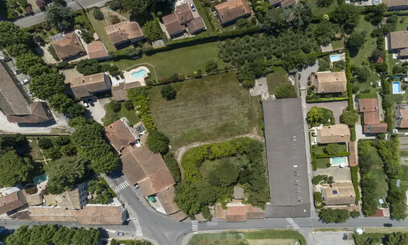 Vue du programme à Mallemort