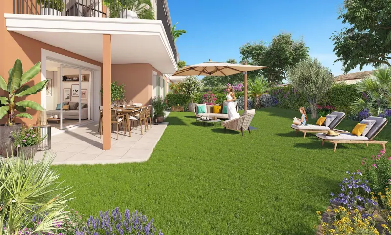 Programme immobilier neuf à Cogolin