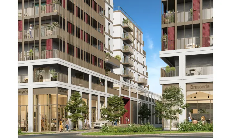 Programme immobilier neuf à Bagneux