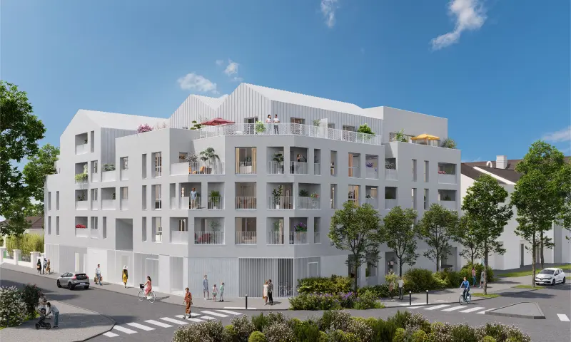 Programme immobilier neuf à St Herblain