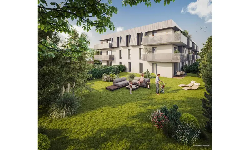 Programme immobilier neuf à Ifs