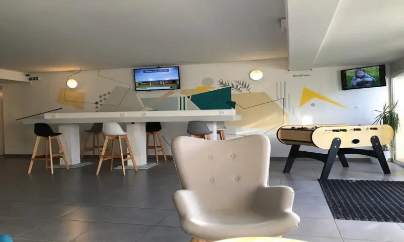 Vue du programme à Balma