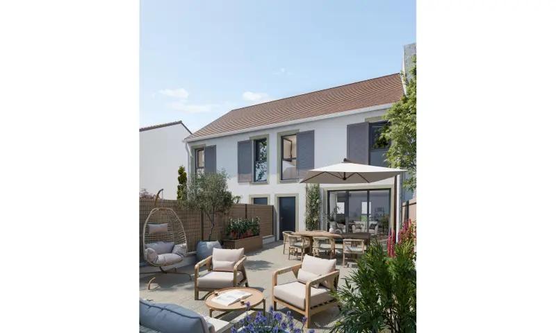 Programme immobilier neuf à Igny