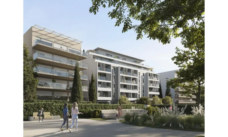 Programme immobilier neuf à Le Cannet