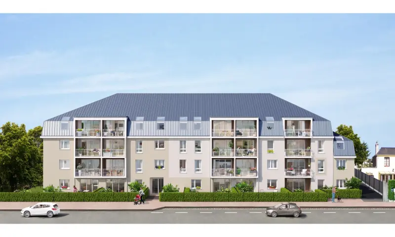 Programme immobilier neuf à Bihorel