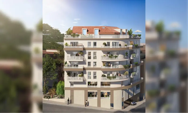 Programme immobilier neuf à Nice