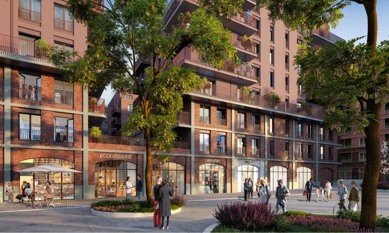 Programme immobilier neuf à La Courneuve