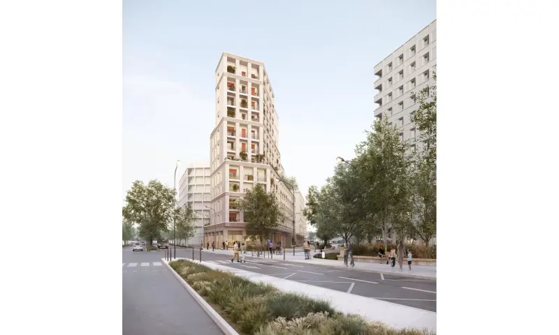 Programme immobilier neuf à Saint Ouen