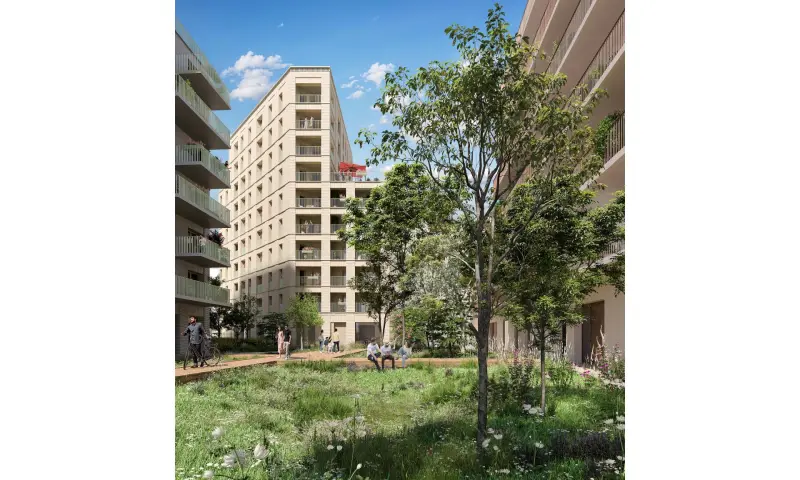 Programme immobilier neuf à Saint Denis