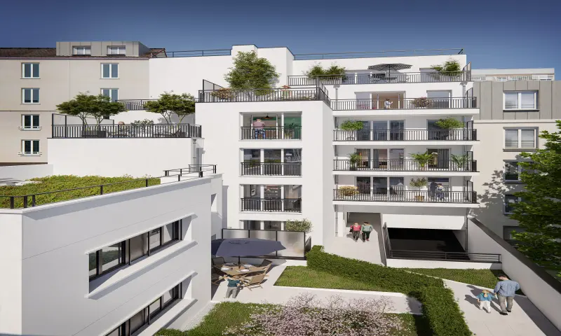 Vue du programme à Lilas