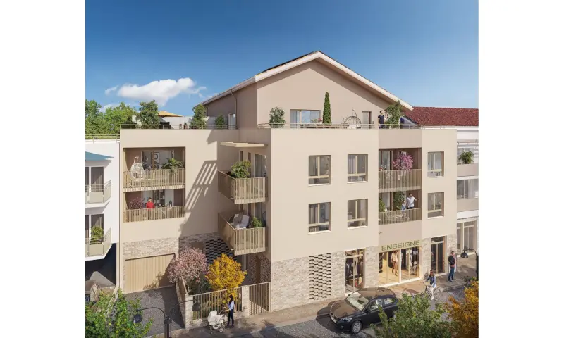 Programme immobilier neuf à La Tour De Salvagny