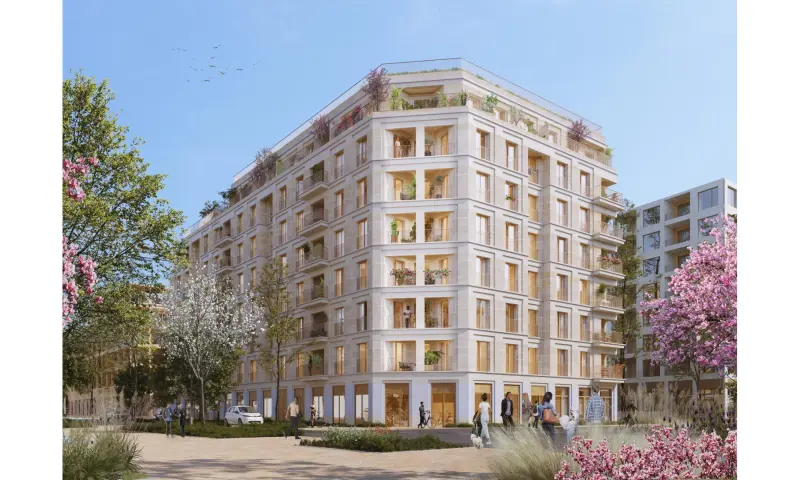 Programme immobilier neuf à Gennevilliers