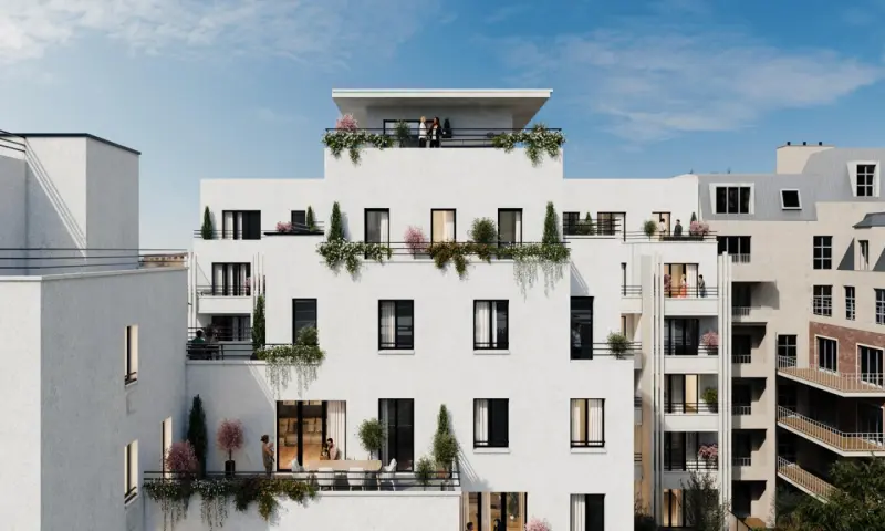 Programme immobilier neuf à Le Blanc Mesnil