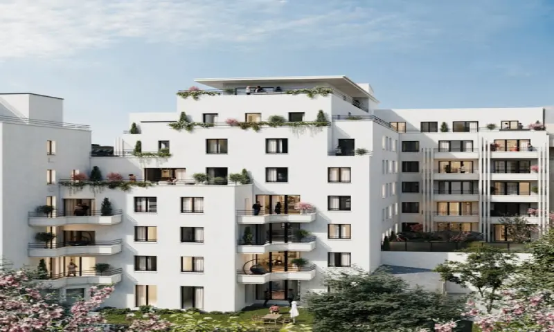 Vue du programme à Le Blanc Mesnil