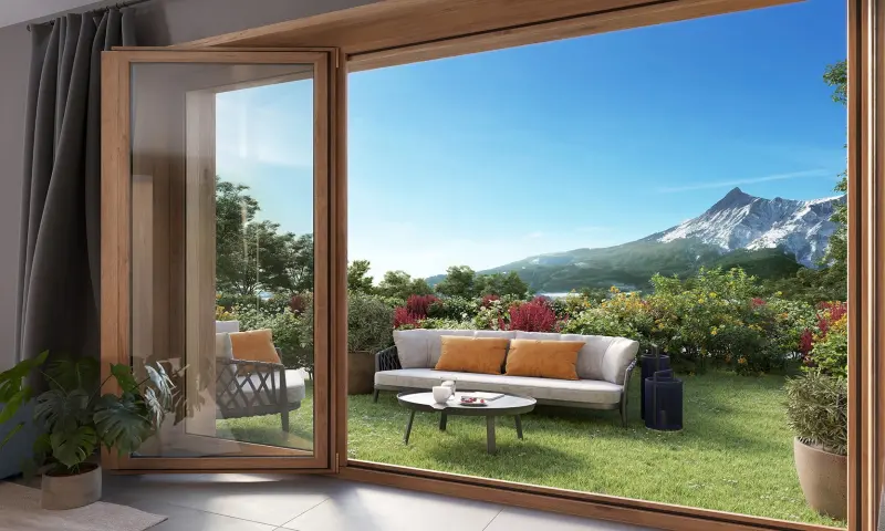 Vue du programme à Saint Bonnet En Champsaur
