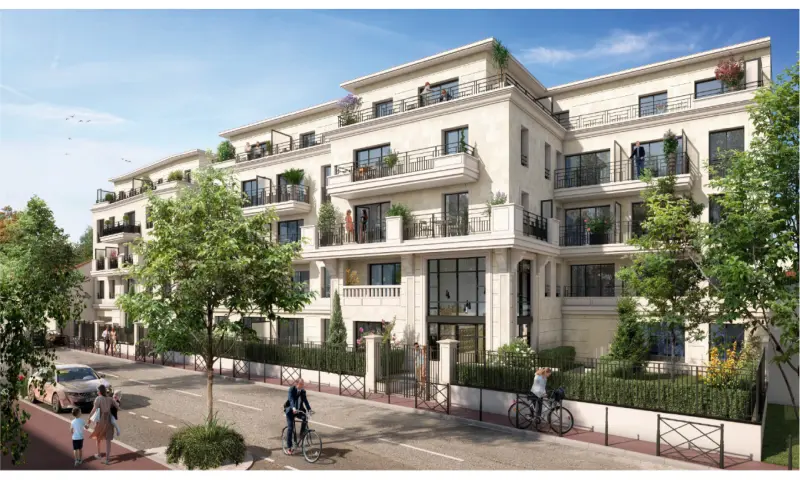 Programme immobilier neuf à Saint Maur Des Fosses