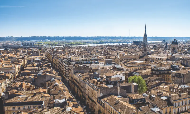 Vue du programme à Bordeaux