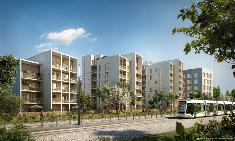 Vue du programme à Nantes