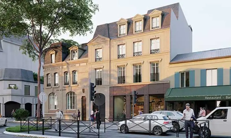 Vue du programme à Rueil Malmaison